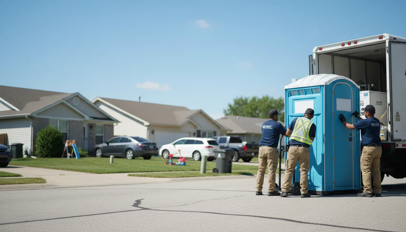 Standard Porta Potty Rentals in Tina, MO near me